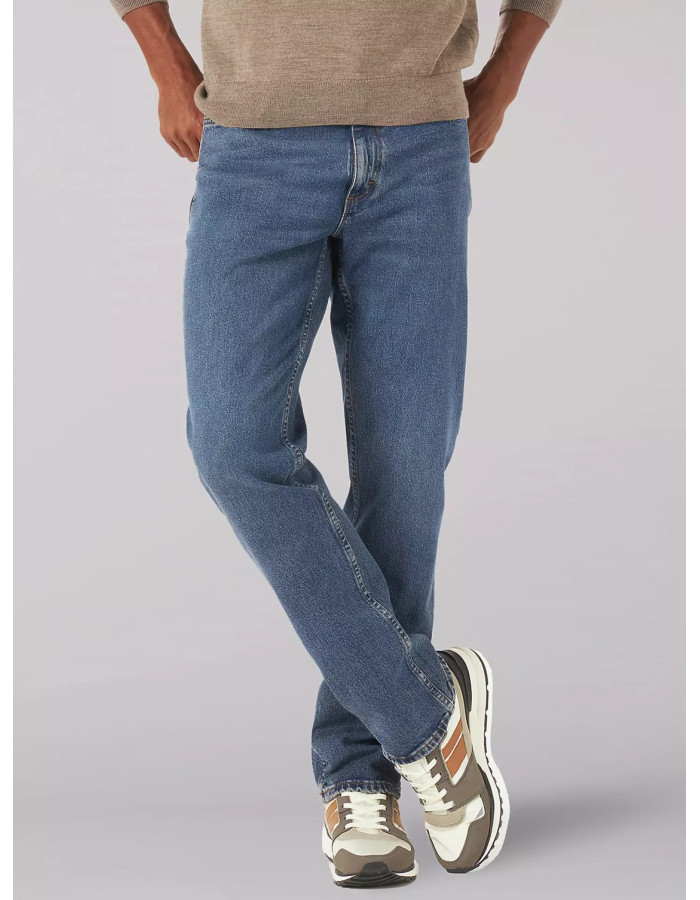 джинси lee LEGENDARY Relaxed Straight Frosted Night 2025552